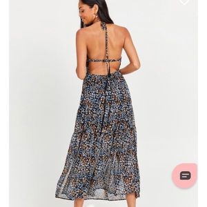 Altar’d State floral Lacy Dress